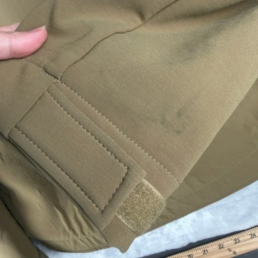 BEYOND – L5 PCU Cold Fusion Softshell Jacket Coyote Brown Tactical Hooded Mens L